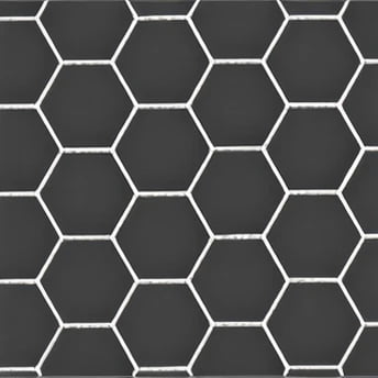 6" Hexagonal